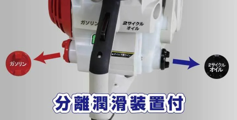 エンジンハンドカッター　分離潤滑式　ブレーキ機構付　ECL7412BS01